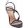 Schoenen Dames Sandalen / Open schoenen Vicenza Sandalo Donna Nero 1258014-6 Zwart