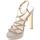 Schoenen Dames Sandalen / Open schoenen Gold&gold Sandalo Donna Oro Gd768 Goud