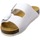 Schoenen Dames Sandalen / Open schoenen Biostar Mules Doppia Fascia Donna Bianco 205 new Wit