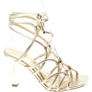 Schoenen Dames Sandalen / Open schoenen Miss Unique Sandalo Donna Oro 2086-d3 Goud