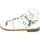 Schoenen Dames Sandalen / Open schoenen Kharisma Sandalo Donna Bianco 3265 Wit