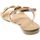 Schoenen Dames Sandalen / Open schoenen Gold&gold Sandalo Donna Oro Gl727 Goud