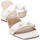 Schoenen Dames Sandalen / Open schoenen Francescomilano Mules Donna Bianco C21-01a-gh Wit