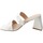Schoenen Dames Sandalen / Open schoenen Francescomilano Mules Donna Bianco C21-01a-gh Wit