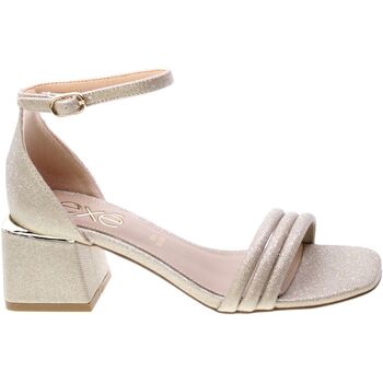 Schoenen Dames Sandalen / Open schoenen Exé Shoes Sandalo Donna Oro Carmen145/23 Goud