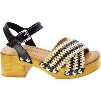 Schoenen Dames Sandalen / Open schoenen Sandro Rosi Sandalo Donna Nero 8750 Zwart
