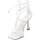 Schoenen Dames Sandalen / Open schoenen Gold&gold Sandalo Donna Bianco Gp23-467 Wit