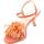 Schoenen Dames Sandalen / Open schoenen Noa Harmon Sandalo Donna Corallo 9215 Orange