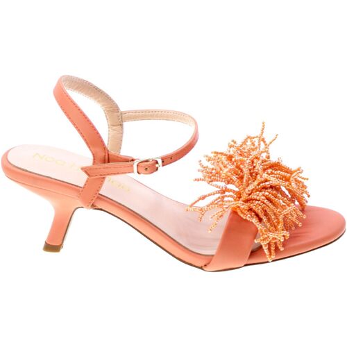 Schoenen Dames Sandalen / Open schoenen Noa Harmon Sandalo Donna Corallo 9215 Orange