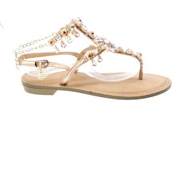 Schoenen Dames Sandalen / Open schoenen Gold&gold Sandalo Donna Rosato Gl738 Roze