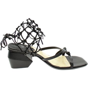 Schoenen Dames Sandalen / Open schoenen Ixos Sandalo Donna Nero X20e40077 Zwart