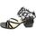 Schoenen Dames Sandalen / Open schoenen Ixos Sandalo Donna Nero X20e40077 Zwart