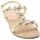Schoenen Dames Sandalen / Open schoenen Gold&gold Sandalo Donna Oro Gl733 Goud