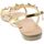 Schoenen Dames Sandalen / Open schoenen Gold&gold Sandalo Donna Oro Gl733 Goud