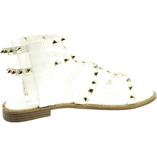 Schoenen Dames Sandalen / Open schoenen Kharisma Sandalo Donna Bianco 3266 Wit