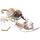 Schoenen Dames Sandalen / Open schoenen Nacree NacrÈe Sandalo Donna Argento 380044 Zilver