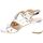 Schoenen Dames Sandalen / Open schoenen Nacree NacrÈe Sandalo Donna Argento 380044 Zilver