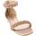 Schoenen Dames Sandalen / Open schoenen Tsakiris Mallas Sandalo Donna Rosato Jane-608 Roze
