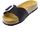 Schoenen Dames Sandalen / Open schoenen Biostar Mules Donna Nero 201 new Zwart