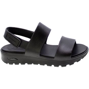 Schoenen Dames Sandalen / Open schoenen Skechers Sandalo Donna Nero 111380-bbk Zwart