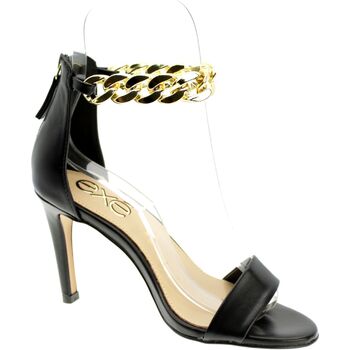 Schoenen Dames Sandalen / Open schoenen Exé Shoes Sandalo Donna Nero Rebeca-466 Zwart