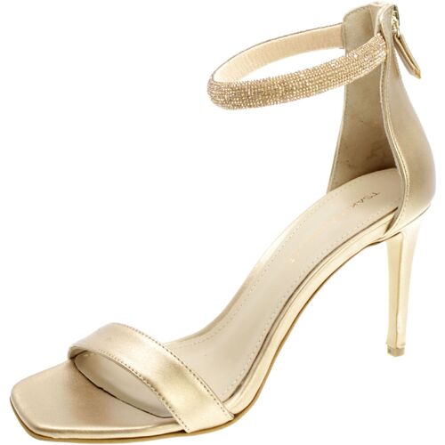 Schoenen Dames Sandalen / Open schoenen Tsakiris Mallas Sandalo Donna Rosato Gilda-645 Roze