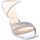Schoenen Dames Sandalen / Open schoenen Lorenzo Mari Sandalo Donna Argento Mirta-02 Zilver