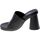 Schoenen Dames Sandalen / Open schoenen Equitare Mules Donna Nero 236913/dana Zwart
