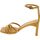 Schoenen Dames Sandalen / Open schoenen Nacree NacrÈe Sandalo Donna Cuoio 395002/22 Brown