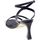 Schoenen Dames Sandalen / Open schoenen Cecconello Sandalo Donna Nero 2102001 Zwart