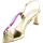 Schoenen Dames Sandalen / Open schoenen Cecconello Sandalo Donna Oro 1986003-1 Goud