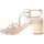 Schoenen Dames Sandalen / Open schoenen Exé Shoes Sandalo Donna Rosato Penny-796 Roze
