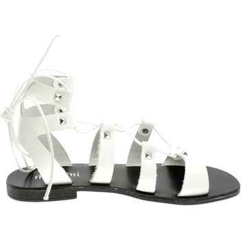 Schoenen Dames Sandalen / Open schoenen Millami' Millami' Sandalo Donna Bianco S612 Wit
