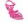 Schoenen Dames Sandalen / Open schoenen Jeannot Sandalo Donna Fuxia Nj732 Roze