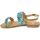 Schoenen Dames Sandalen / Open schoenen Gold&gold Sandalo Donna Turchese Gc677 