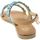 Schoenen Dames Sandalen / Open schoenen Gold&gold Sandalo Donna Turchese Gc677 