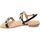 Schoenen Dames Sandalen / Open schoenen Gold&gold Sandalo Donna Nero Gl727 Zwart