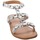 Schoenen Dames Sandalen / Open schoenen Woz - Sand.cav.petr.argento 3004 Zilver