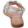 Schoenen Dames Sandalen / Open schoenen Woz - Sand.cav.petr.argento 3004 Zilver