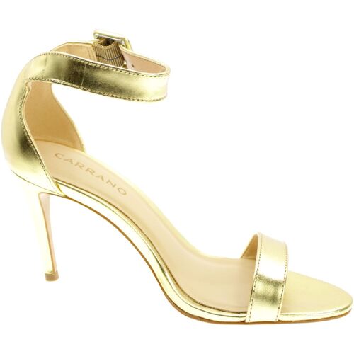 Schoenen Dames Sandalen / Open schoenen Carrano Sandalo Donna Oro 405005 Goud