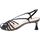 Schoenen Dames Sandalen / Open schoenen Miss Unique Sandalo Donna Nero 2030-e1 Zwart