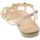 Schoenen Dames Sandalen / Open schoenen Gold&gold Sandalo Donna Nudo Gl733 Roze
