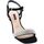 Schoenen Dames Sandalen / Open schoenen Andrea Pinto Sandalo Donna Nero 619 Zwart
