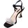 Schoenen Dames Sandalen / Open schoenen Andrea Pinto Sandalo Donna Nero 619 Zwart