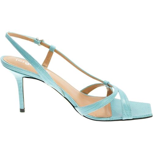 Schoenen Dames Sandalen / Open schoenen Jorgeenah Sandalo Donna Celeste 5y0268 Blauw
