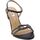 Schoenen Dames Sandalen / Open schoenen Bibi Lou Sandalo Donna Nero 599z10vk Zwart
