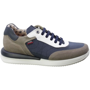 Schoenen Heren Lage sneakers CallagHan Sneakers Uomo Blue 51100 Blauw