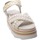 Schoenen Dames Sandalen / Open schoenen Mou Sandalo Donna Ghiaccio Mu.sw571001a/chl 