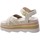 Schoenen Dames Sandalen / Open schoenen Mou Sandalo Donna Ghiaccio Mu.sw571001a/chl 