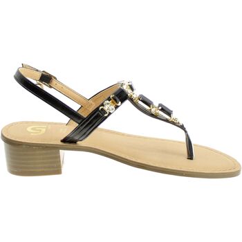 Schoenen Dames Sandalen / Open schoenen Gold&gold Sandalo Donna Nero Gl682 Zwart